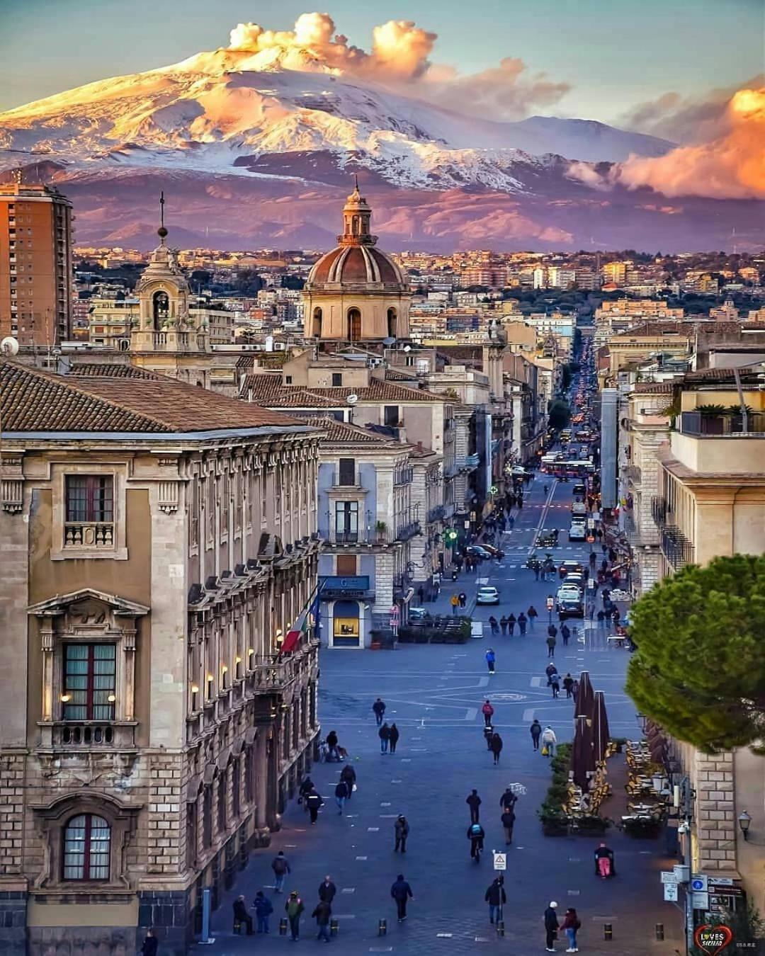 Beatrix Home Catania-Fontanarossai nemzetközi repülőtér Kültér fotó